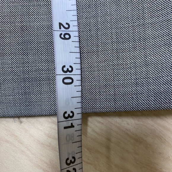 Joseph Abboud Gray Wool Blend Blazer Suit Jacket Mens Sz 46R NWT - Picture 6 of 6